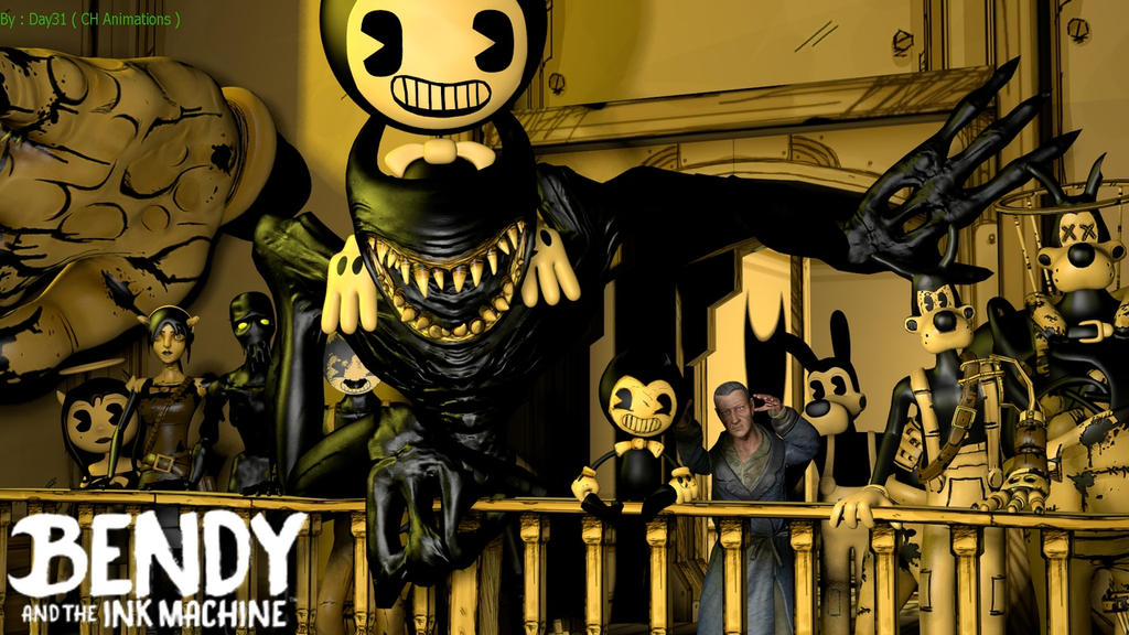 Bendy and the Ink Machine by Day31YT on DeviantArt