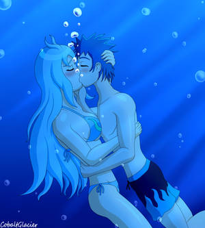 COM: A Kiss Beneath the Waves