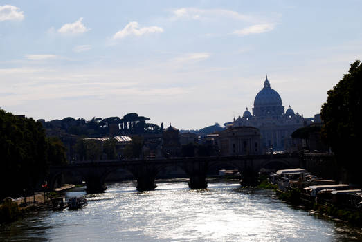 Tiber and Vatican