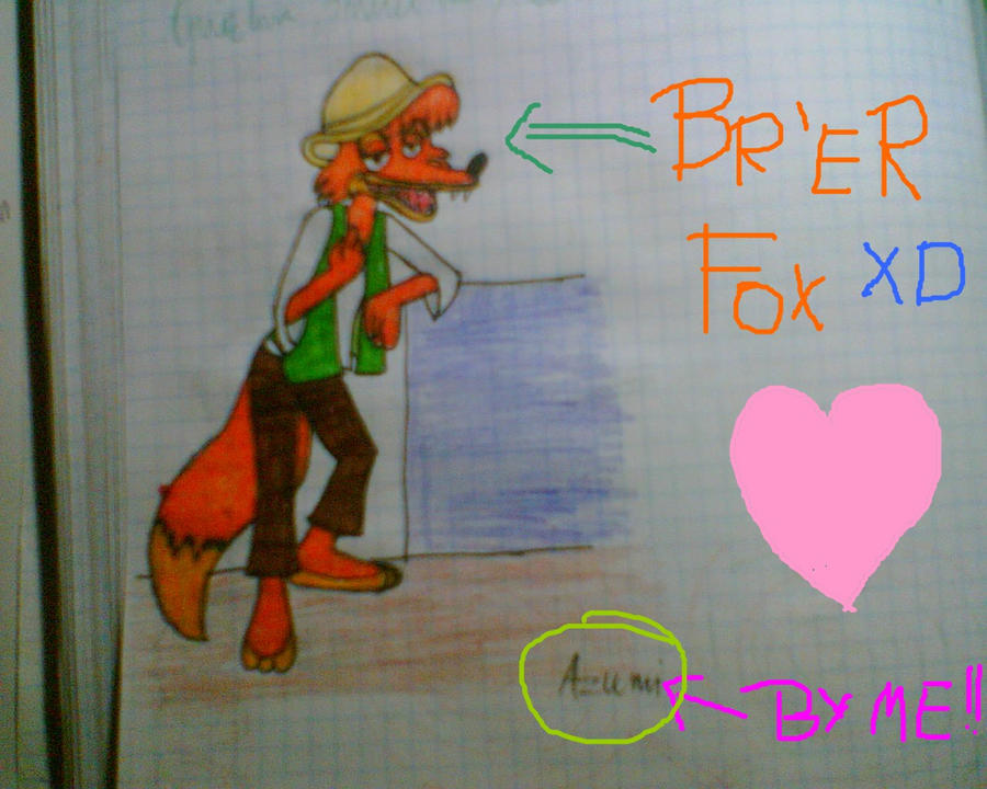 Brer Fox Vector Brer Fox pic by AzumiCoyote on DeviantArt
