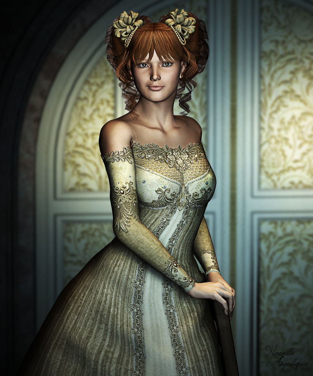 Portrait of the Princess