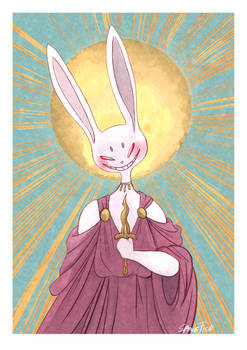 bunny priestess