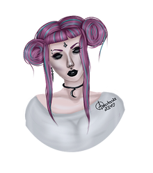 Pastel Goth Demon