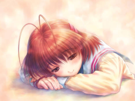 Clannad-Nagisa!