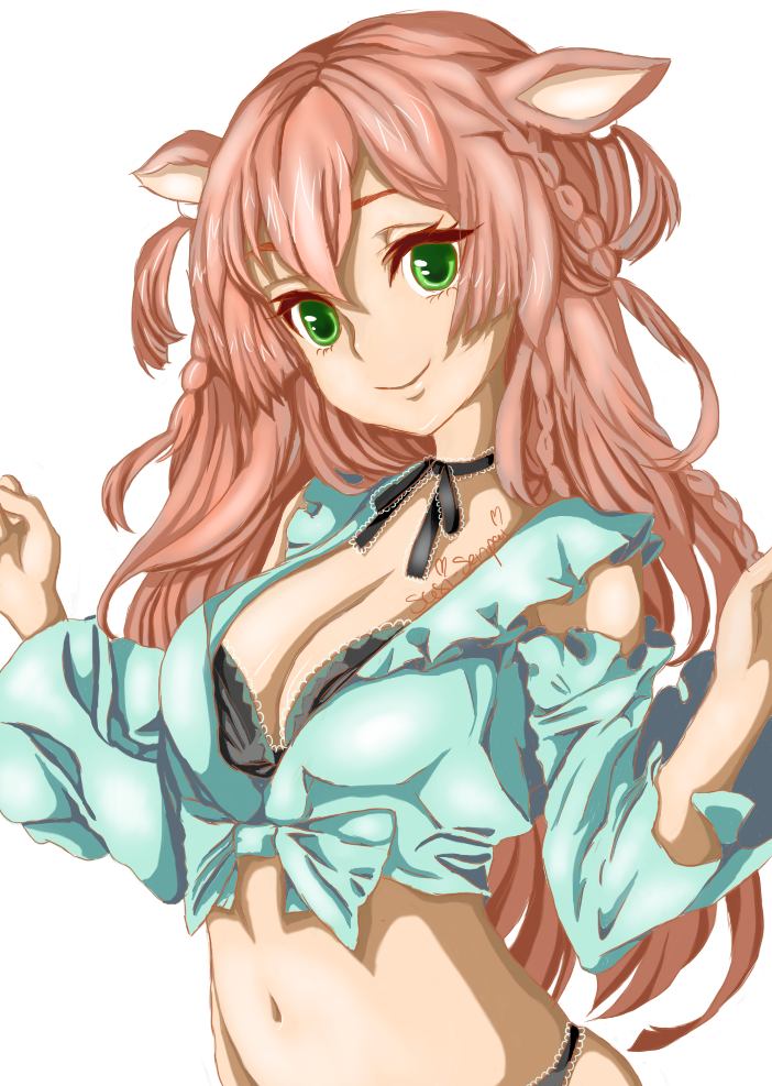 Cute Anime Cow Girl by SasiSenpai on DeviantArt