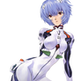 Sexy Rei Ayanami Vector