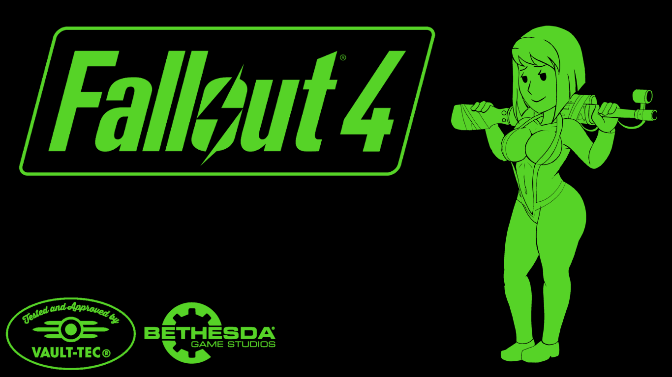 Fallout 4 condition clips vault girl фото 19