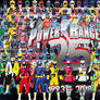 Power Rangers 25 Wallpaper (4K)