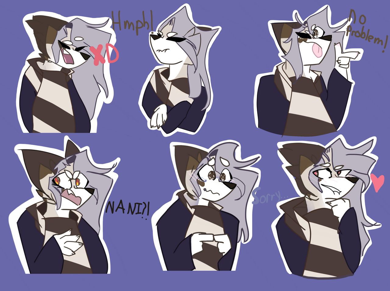 F2shitty Sticker F2U sticker pack!! by Grimaruu on DeviantArt