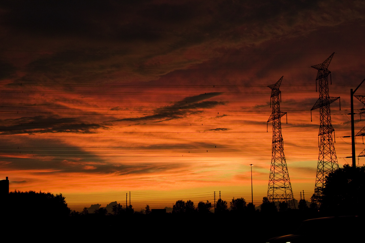 After the Storm Sunset