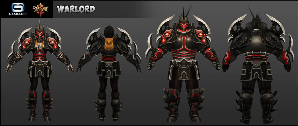 Warlord : Dungeon Hunters III by Cydel