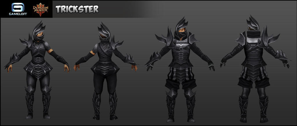 Trickster : Dungeon Hunters III by Cydel