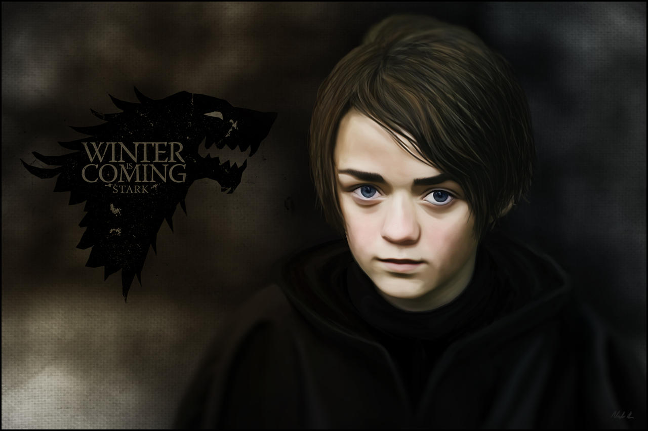 Arya Stark : Song of Ice and Fire by Cydel