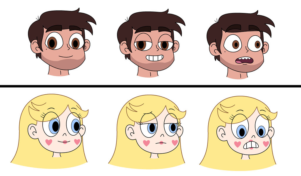 Facial Expressions by Thronestorm690 on DeviantArt