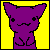 Purple lick icon