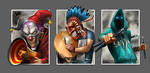 CHARACTERS_4 by CHERDAK
