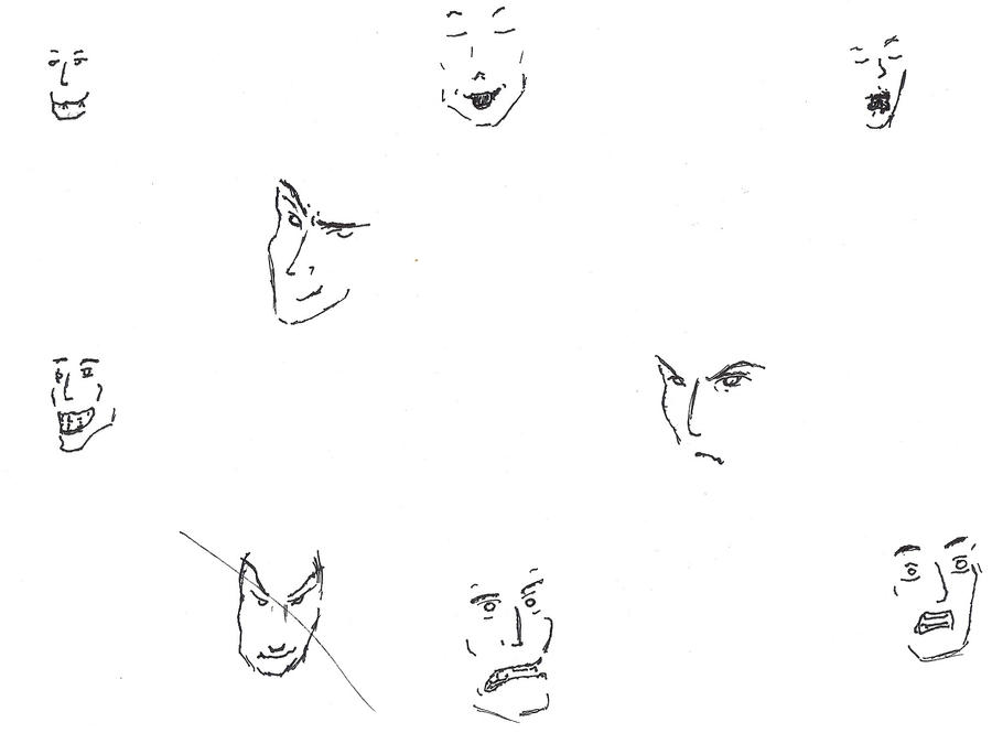 Face Studies 1