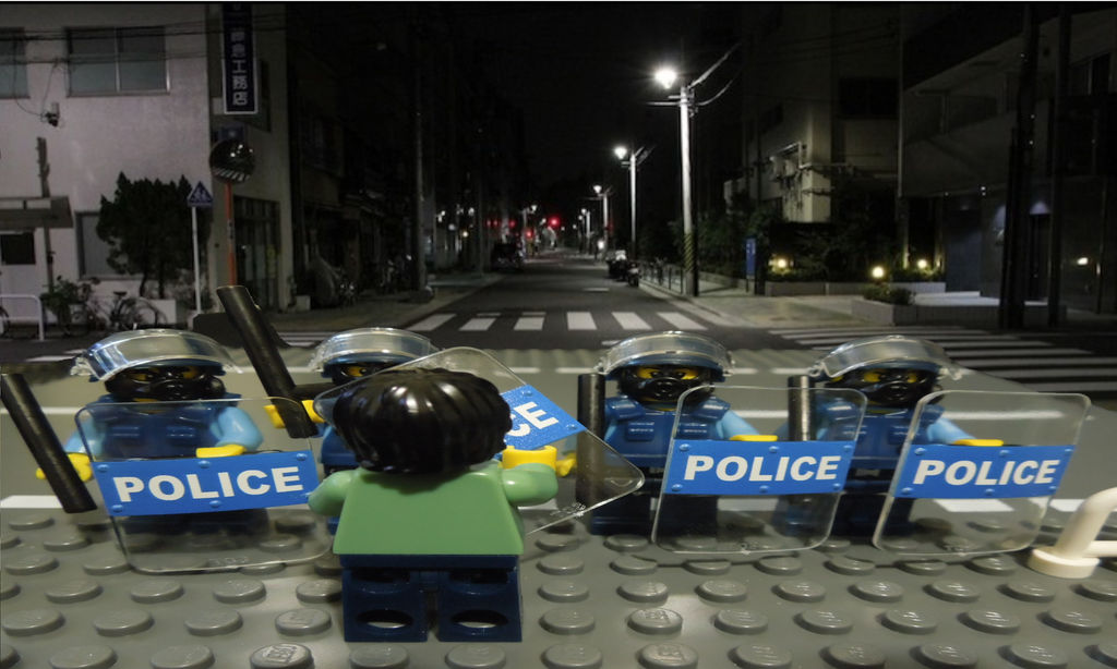 Lego Riot by Texmar21 on DeviantArt