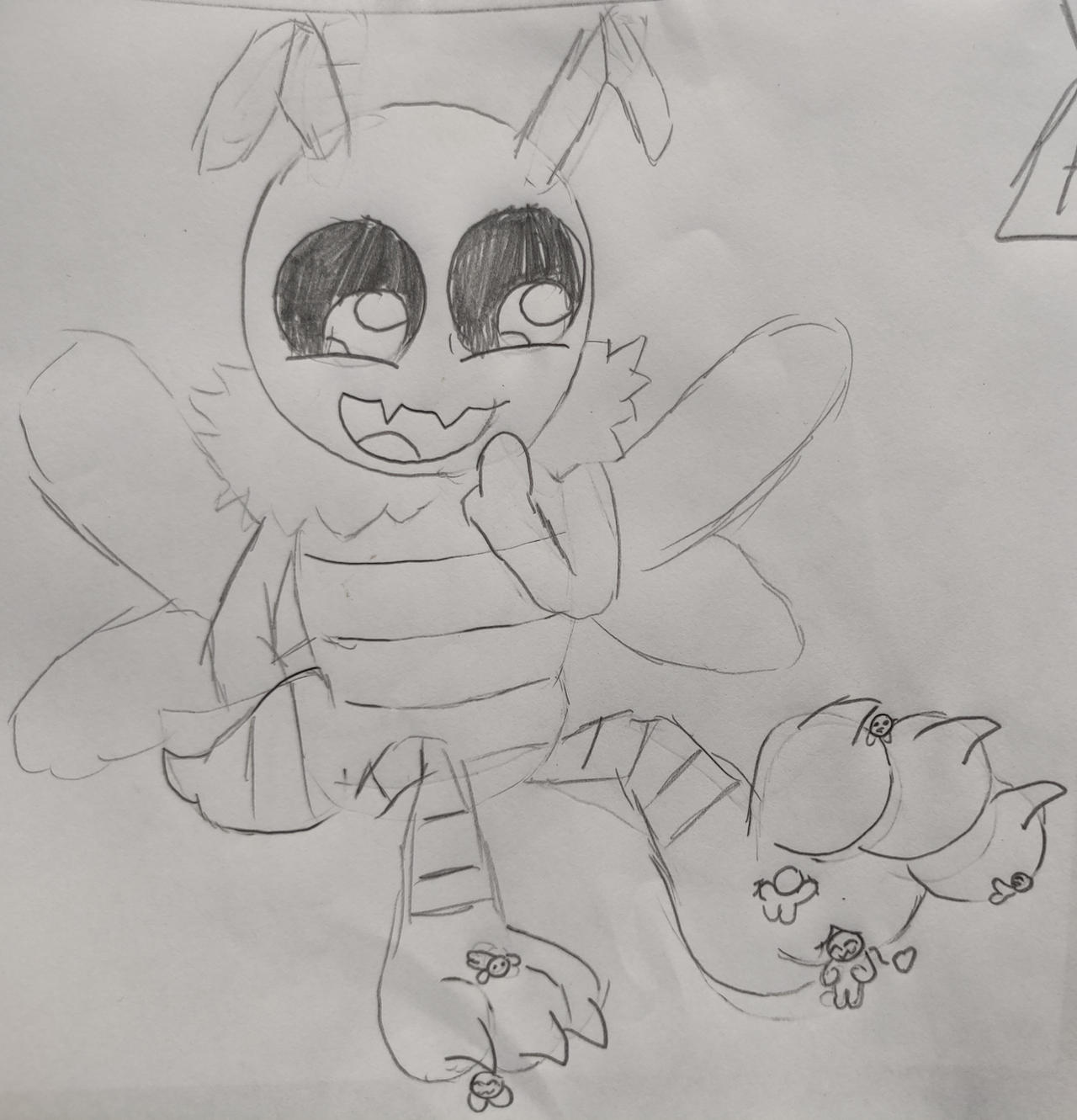 Bee Deviantart Style Big Bee by UselessGuy200 on DeviantArt