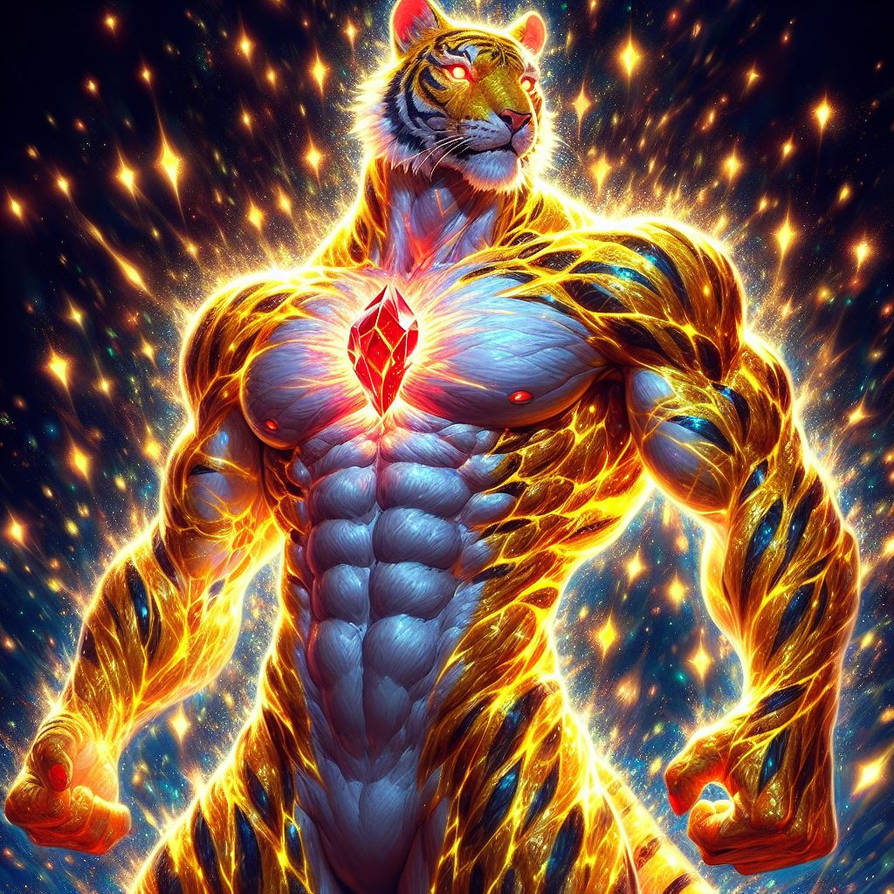 Tigerman Wizard Golden Tigerman Prime by Wicke2D on DeviantArt