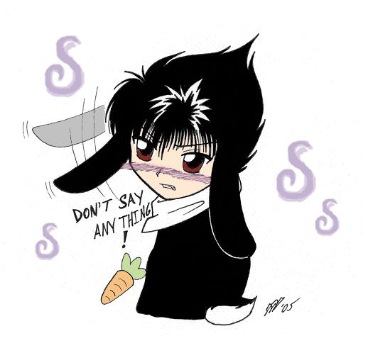 Chibi Hiei Bunny