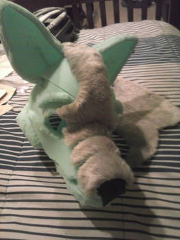 Fursuit head WIP stage 2 #2