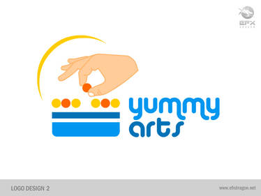 Yummy Arts - Logo 2