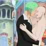 [OC x canon project] Zoro x OC Dressrosa