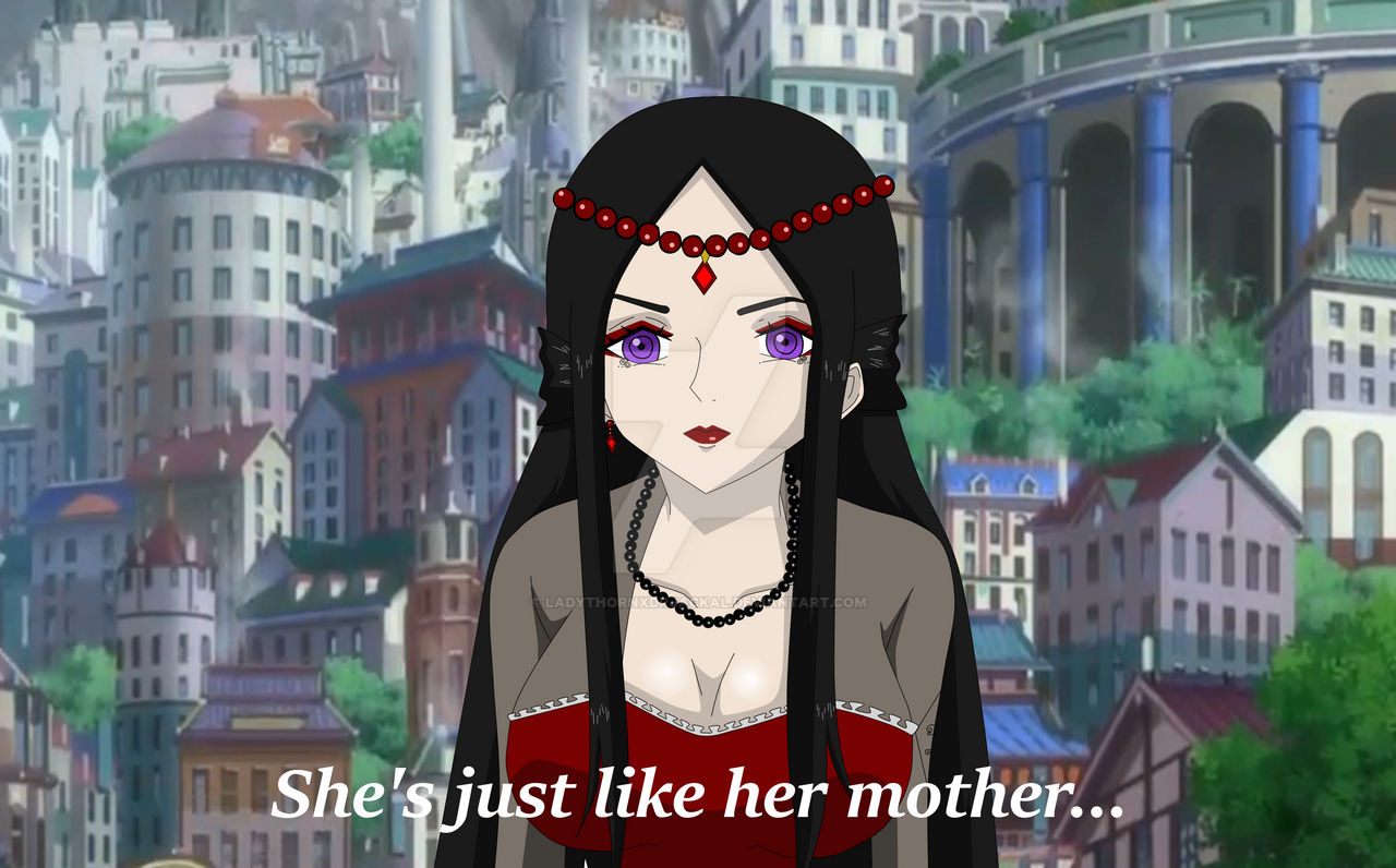 [One Piece] Like her mother