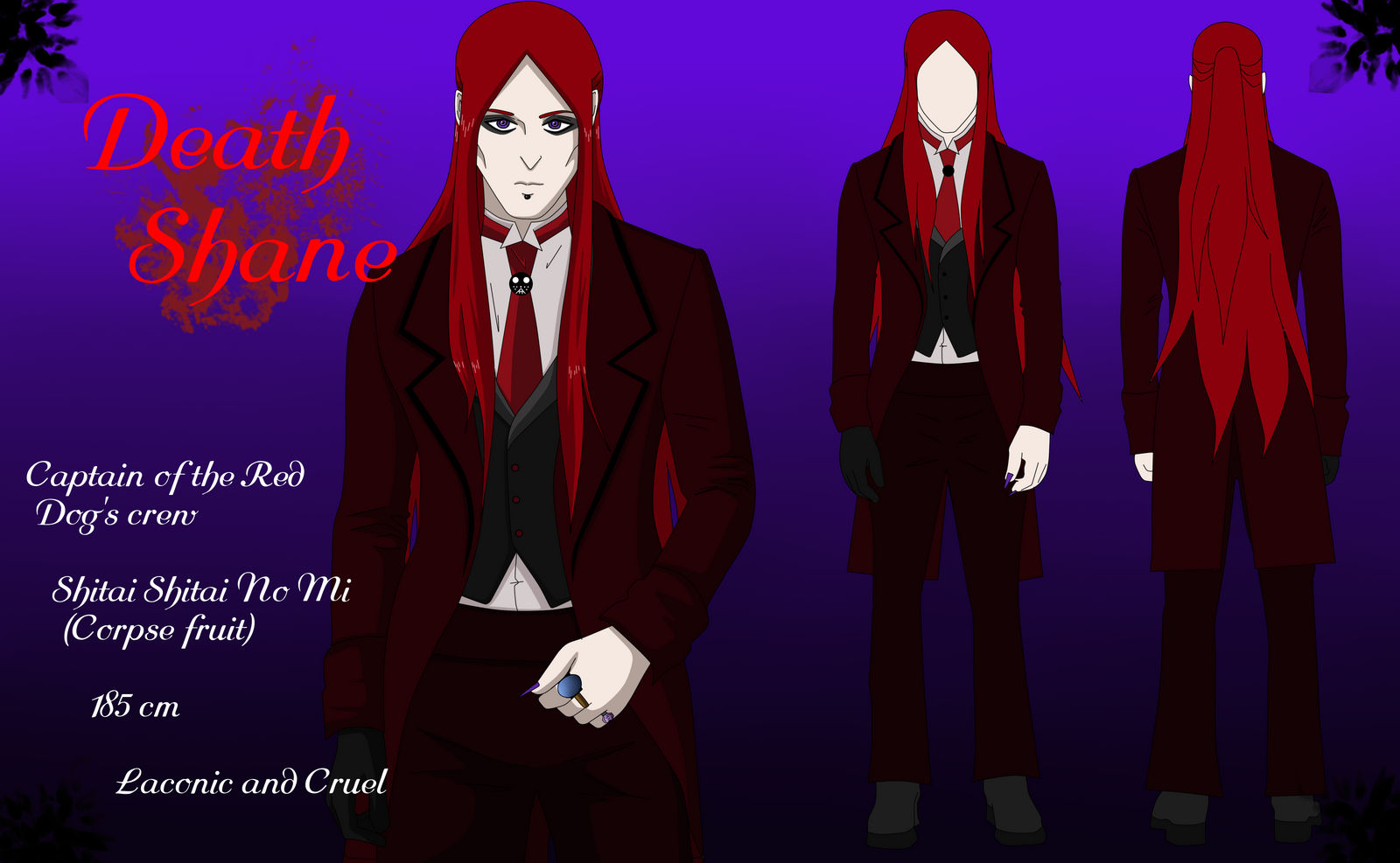 One Piece Oc Death Shane Ref By Ladythornxdrjackal On Deviantart One Piece Oc Death Shane Ref By Ladythornxdrjackal On Deviantart