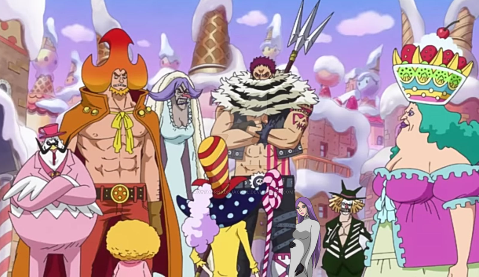 One Piece Charlotte Family Reunion By Ladythornxdrjackal On Deviantart One Piece Charlotte Family Reunion By Ladythornxdrjackal On Deviantart