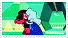 SU: Ruby and Sapphire Fusion Stamp