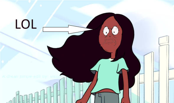 Steven Universe:Connie's face lol