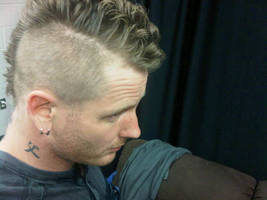 Corey taylor ...New hairstyle