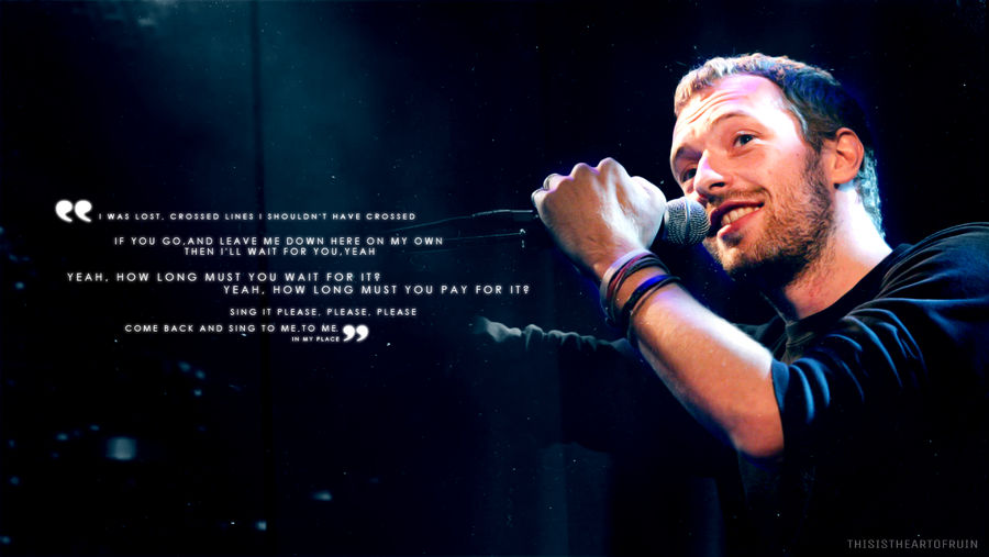 Chris Martin - Coldplay