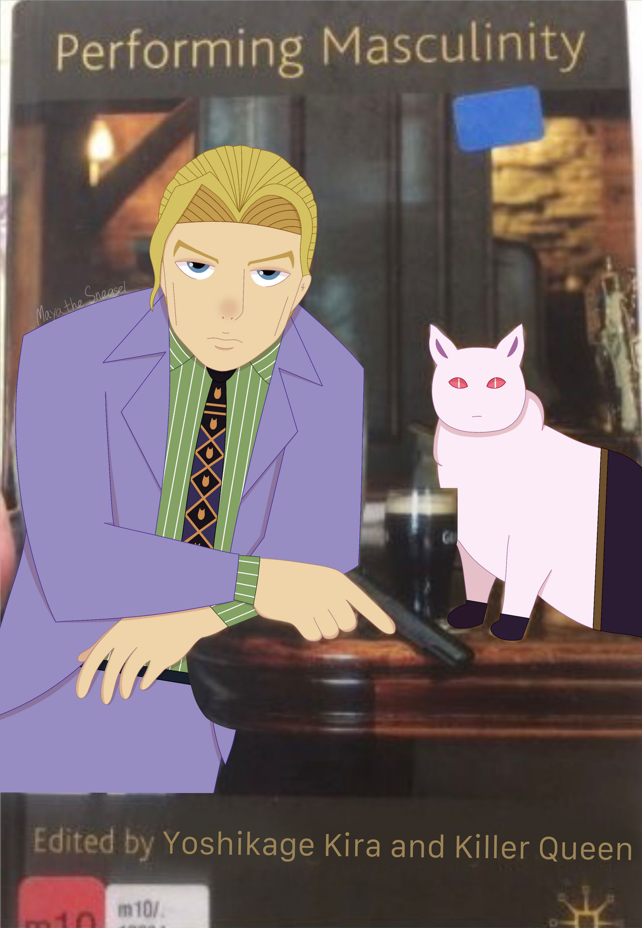 Performing Masculinity by MayaTheSneasel on DeviantArt