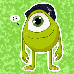 (Request) Young Mike Wazowski