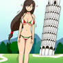 The Leaning Tower of Tifa (Italian Tifa Hypnosis)