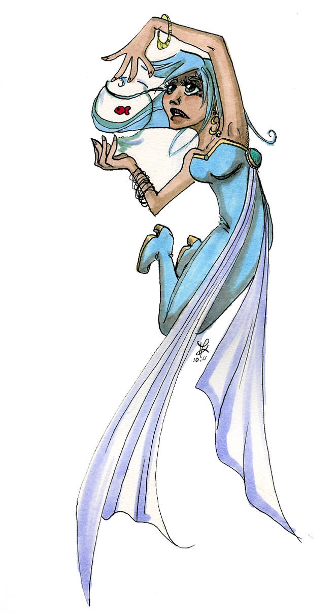 The Fish Maker by MorGwenn on DeviantArt