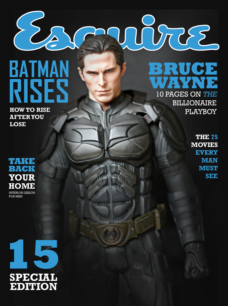 Bruce Wayne Billionaire Playboy