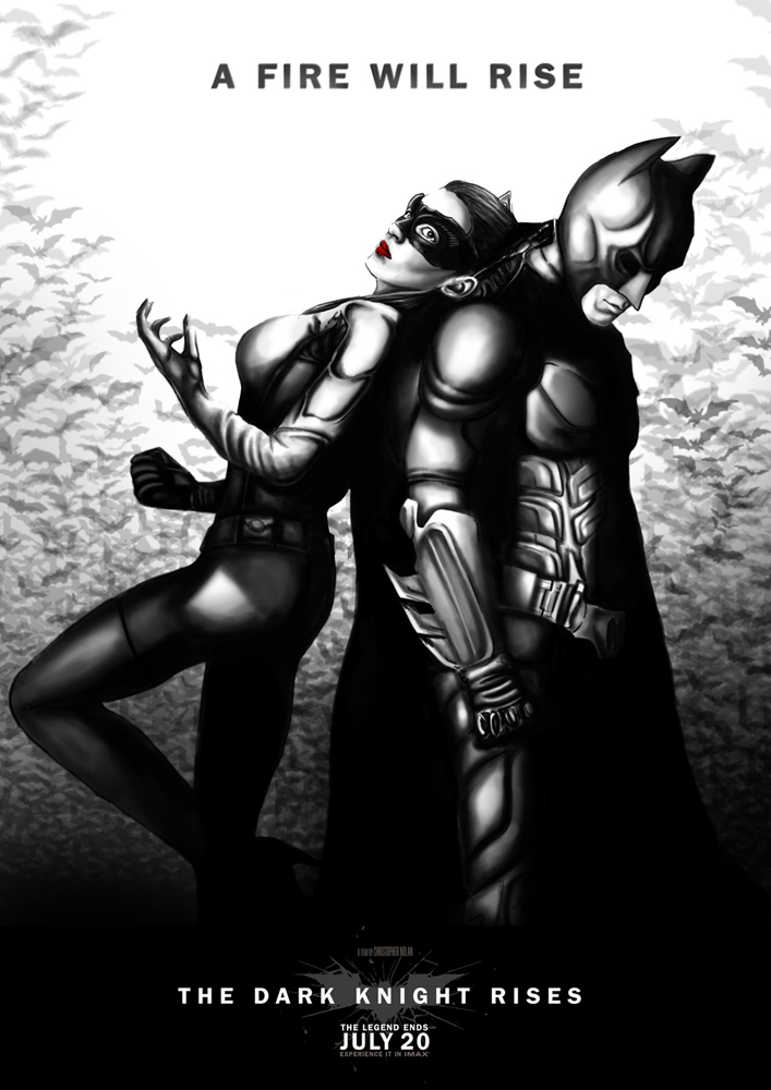 TDKR in Arkham City Style by JawZ270589