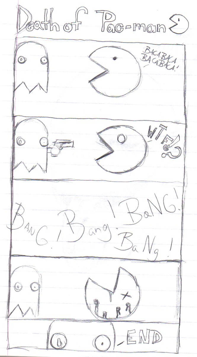 Death of Pac-Man by Wolfruin on DeviantArt