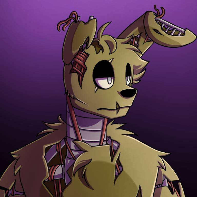 Spring Trap Chan Springtrap by 12NickCherry on DeviantArt