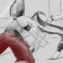 Shredder-Raph-Series: Sparring and Making-out