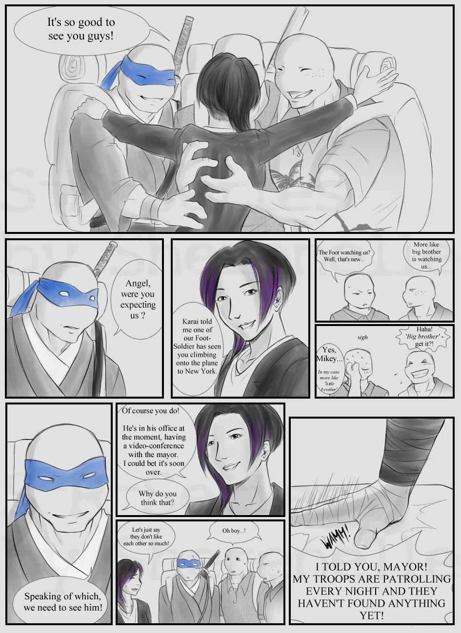 Shredder-Raph-Series: Chapter 2 Page 2