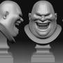 Fathead sculpt