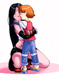 Chris Thorndyke and Tifa Lockhart (Part 1)