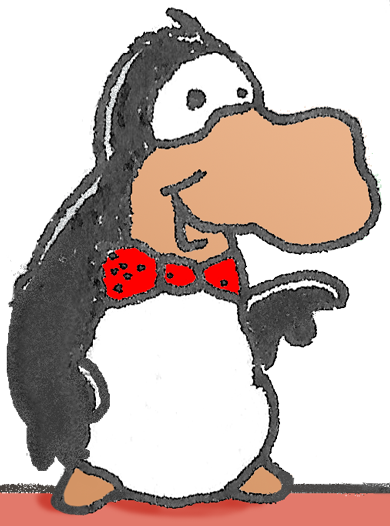 Opus the Penguin by dhorlick on DeviantArt