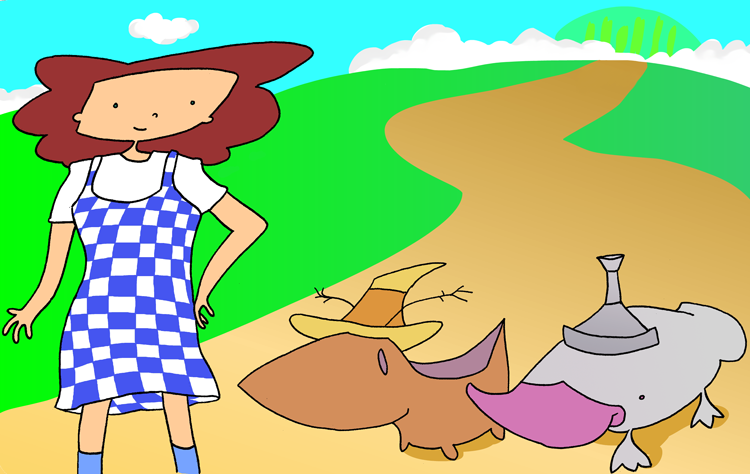Yellow Brick Road by dhorlick