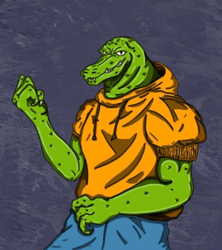 Autistic Gator Gator by SetFireToTheMoon on DeviantArt
